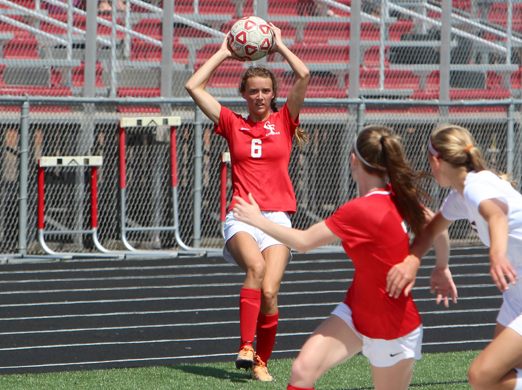 Holmen at Chi-Hi girls soccer 6-5-21